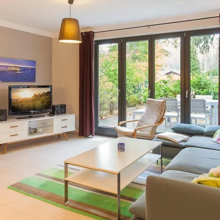 Ostseebad, Sellin, Ferienwohnung, Villa Baltic Sellin