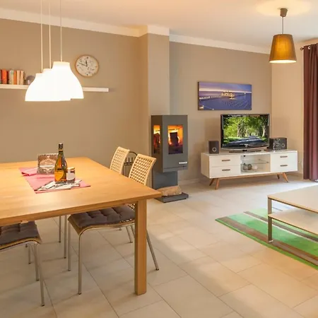 Apartamento Ostseebad, Sellin, Ferienwohnung, Baltic *